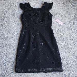 Nanette lepore *Bold Statements* cute petite dress sequin
